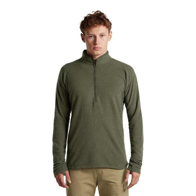 Icebreaker M Merino 400 RealFleece Peaksland LS Half Zip image number 4